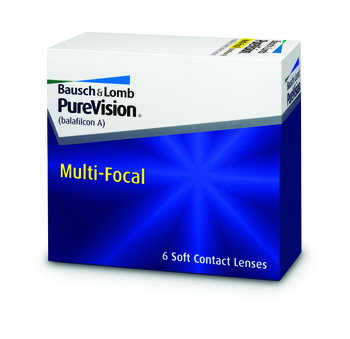 PureVision Multifocal Bausch & Lomb (6 Stk.)